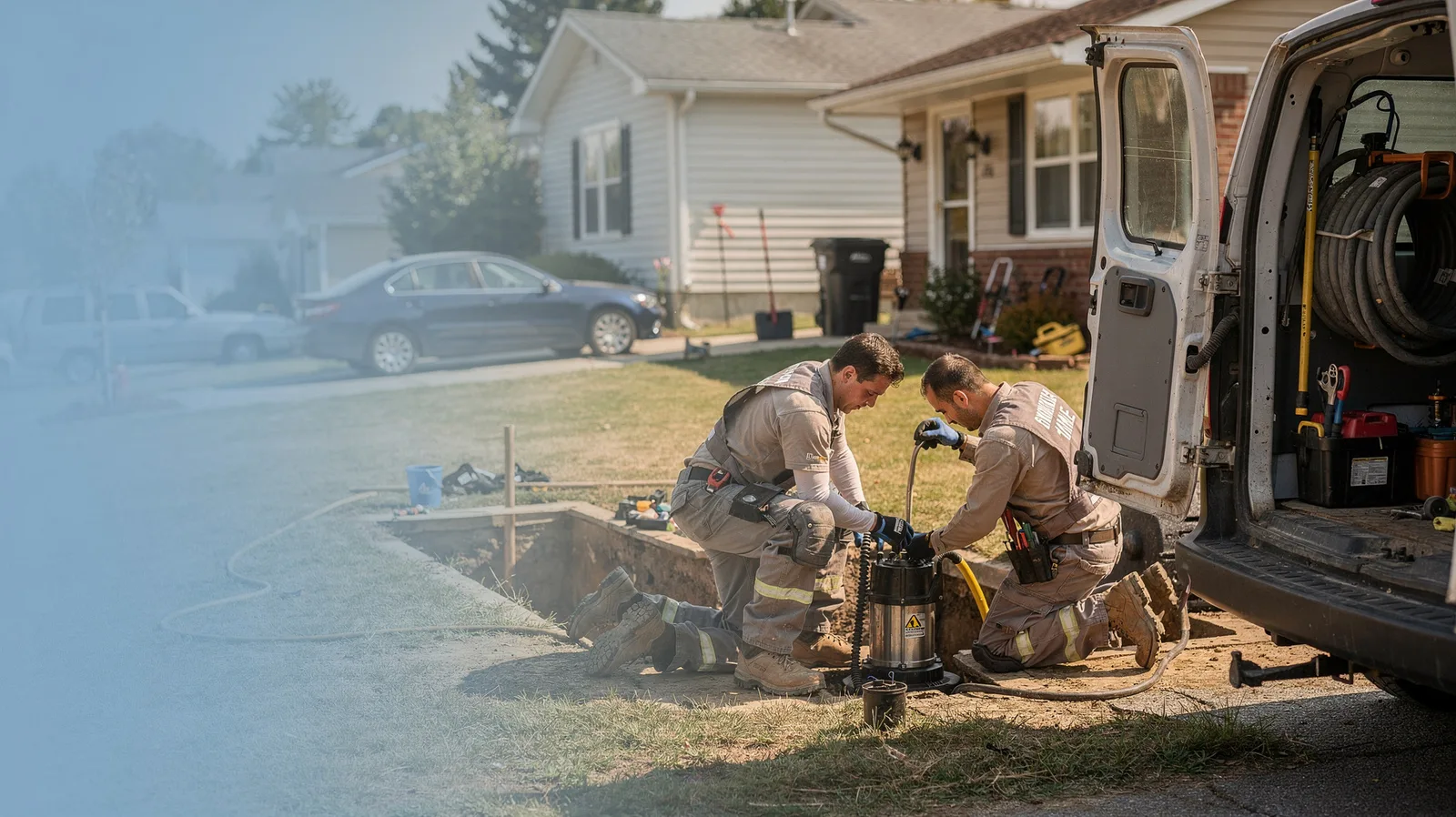 Sump Pump Installation in Fort Blackmore, VA near me